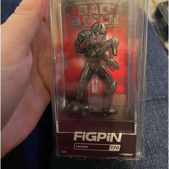 Star Wars The Bad Batch FigPin set - Picture 3 of 13